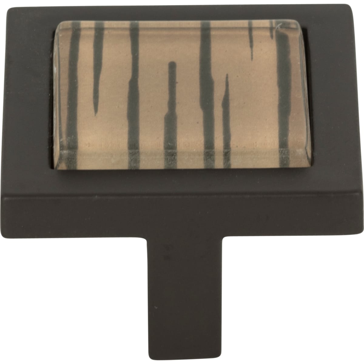 Atlas Homewares - 230-OW-O - Spa 1-3/8 Inch Square Cabinet Knob in Aged Bronze