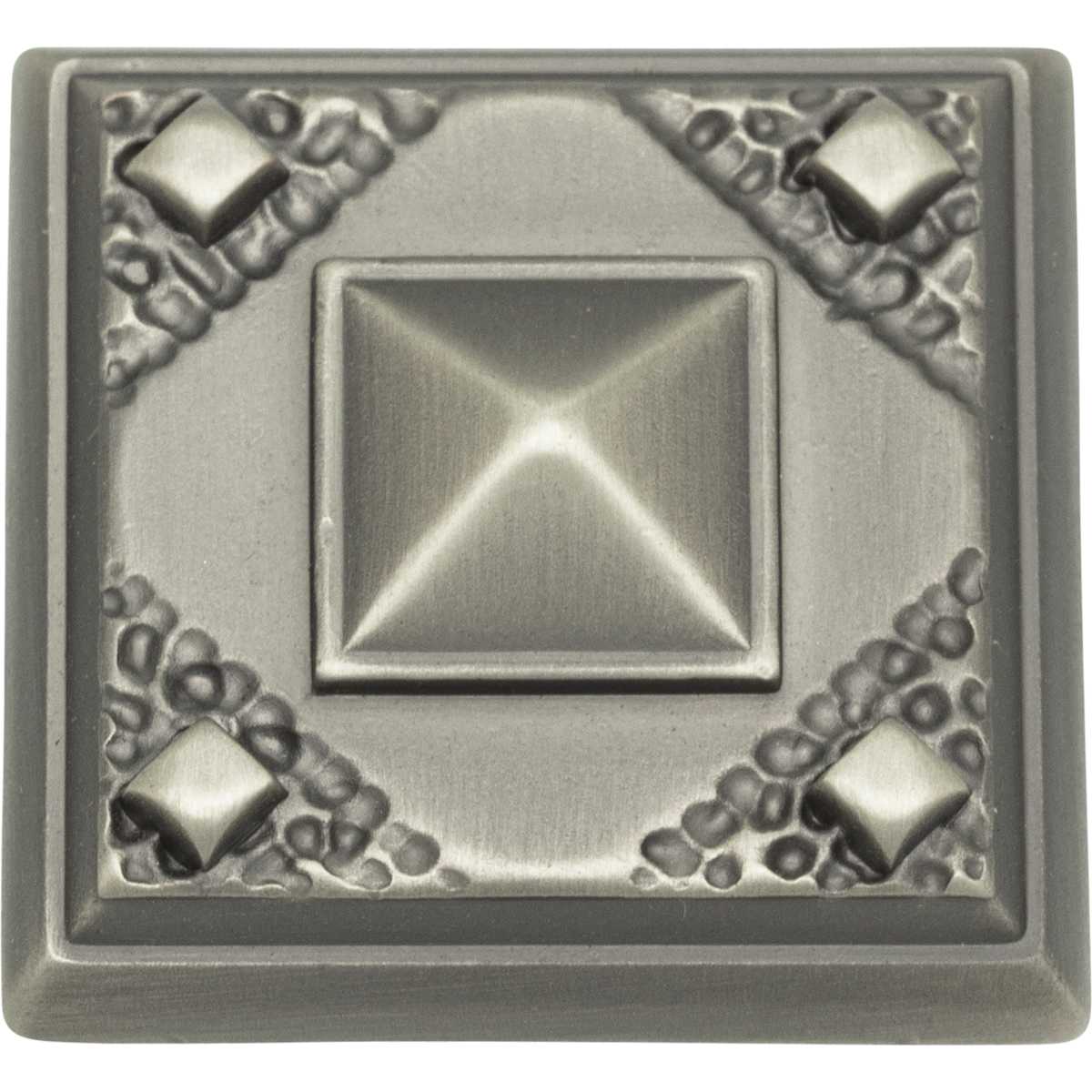 Atlas Homewares - 257-VB - Craftsman 1-1/4 Inch Square Cabinet Knob in Venetian Bronze