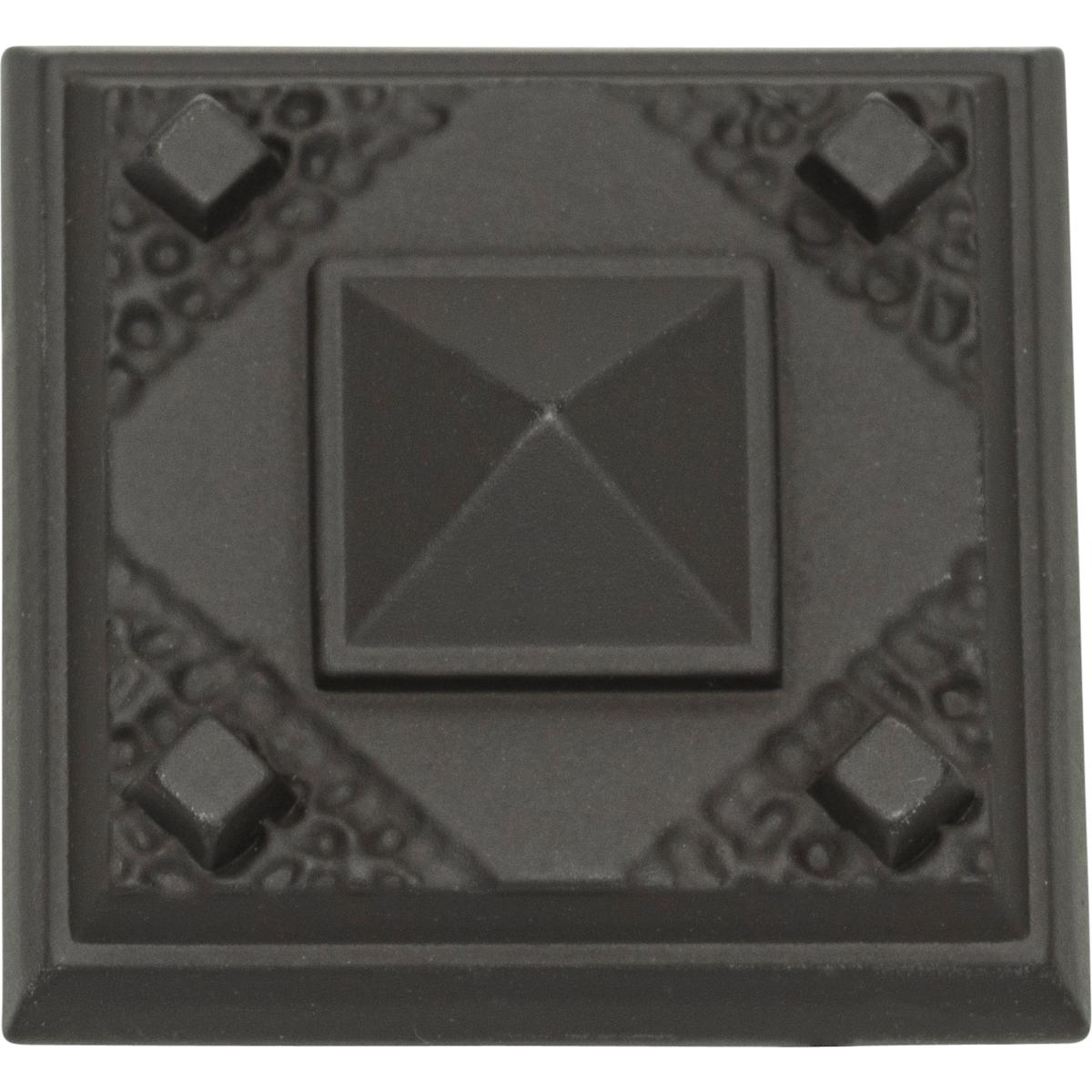 Atlas Homewares - 257-VB - Craftsman 1-1/4 Inch Square Cabinet Knob in Venetian Bronze
