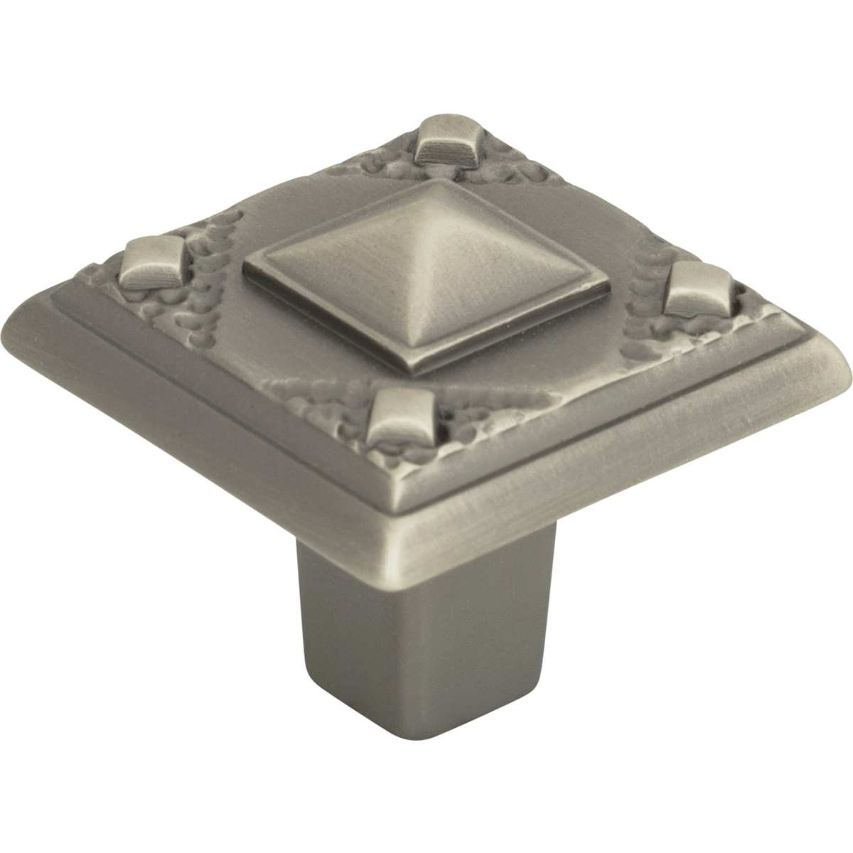Atlas Homewares - 257-VB - Craftsman 1-1/4 Inch Square Cabinet Knob in Venetian Bronze