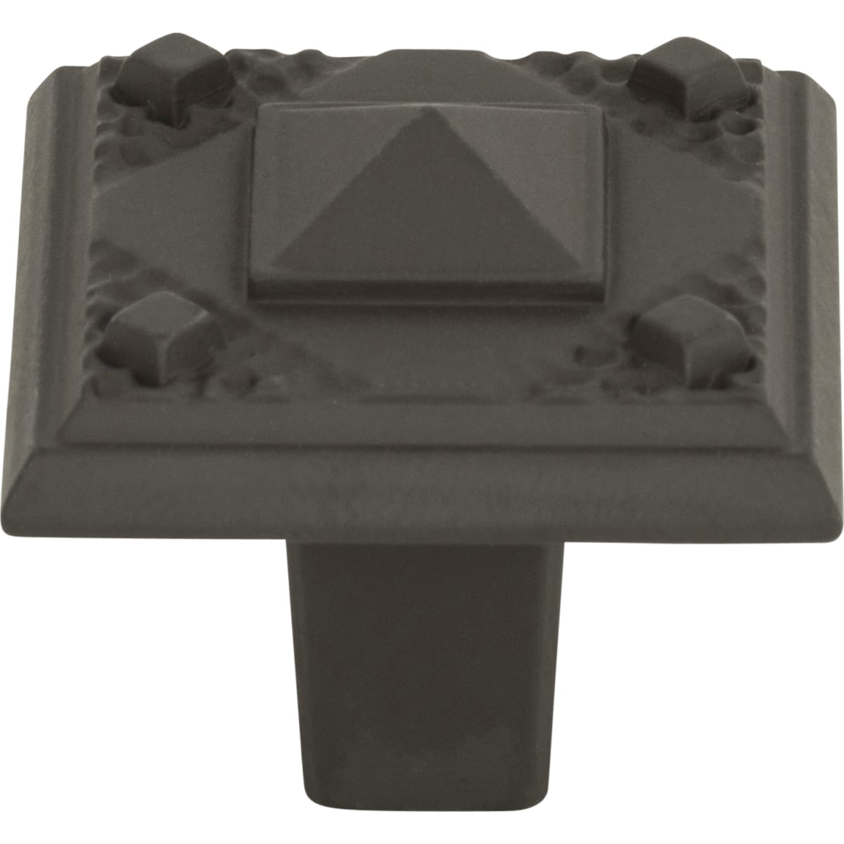 Craftsman 1-1/4 Inch Square Cabinet Knob