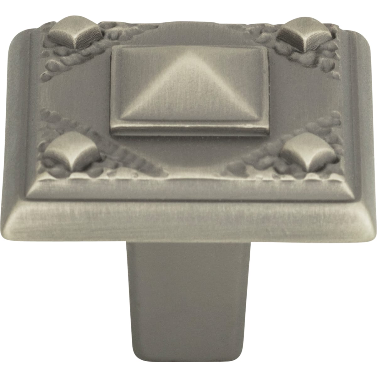 Craftsman 1-1/4 Inch Square Cabinet Knob