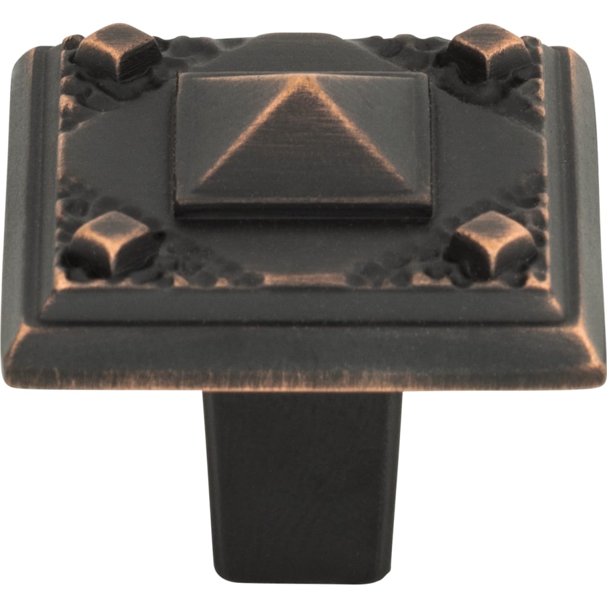 Atlas Homewares - 257-VB - Craftsman 1-1/4 Inch Square Cabinet Knob in Venetian Bronze