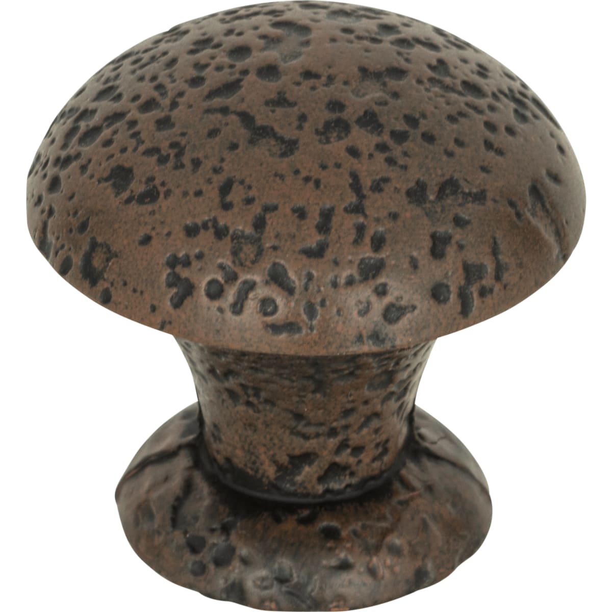 Atlas Homewares - 272-R - Olde World 1-3/8 Inch Mushroom Cabinet Knob in Rust