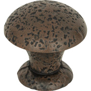 Atlas Homewares - 272-R - Olde World 1-3/8 Inch Mushroom Cabinet Knob in Rust