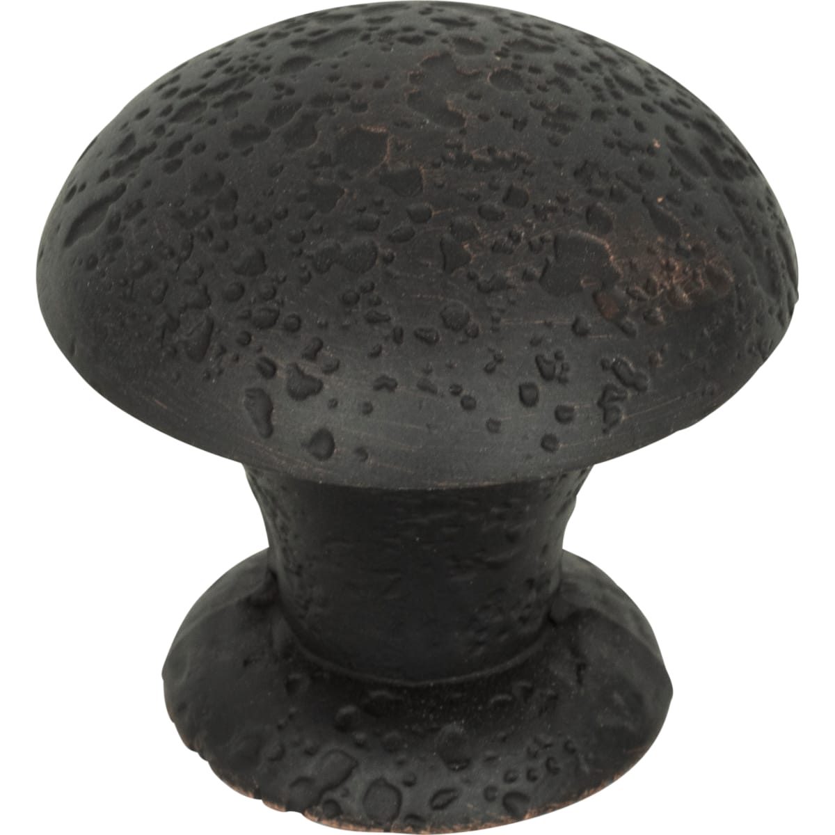 Olde World 1-3/8 Inch Mushroom Cabinet Knob