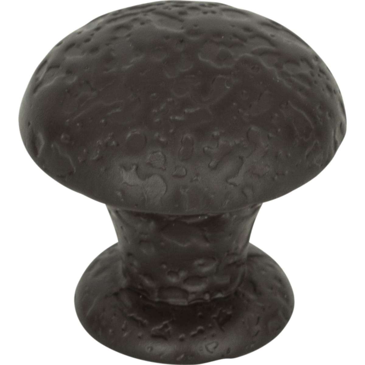 Olde World 1 Inch Mushroom Cabinet Knob