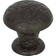 Olde World 1 Inch Mushroom Cabinet Knob