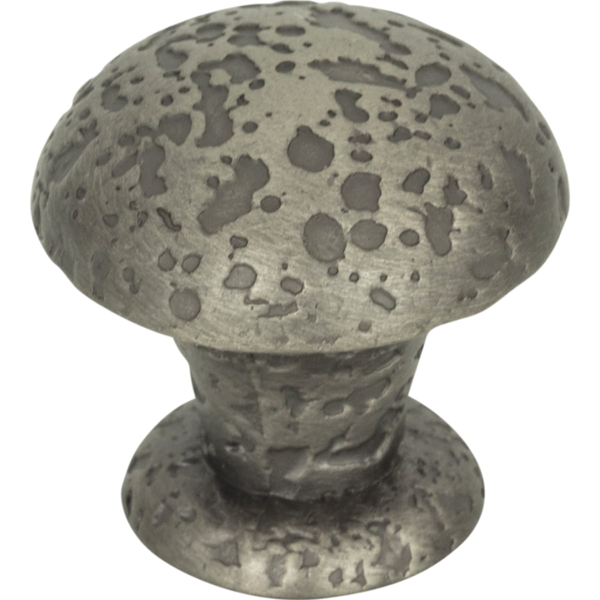 Olde World 1 Inch Mushroom Cabinet Knob