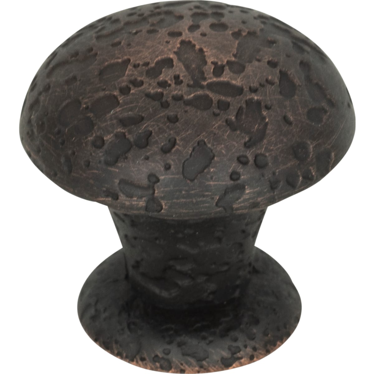 Olde World 1 Inch Mushroom Cabinet Knob