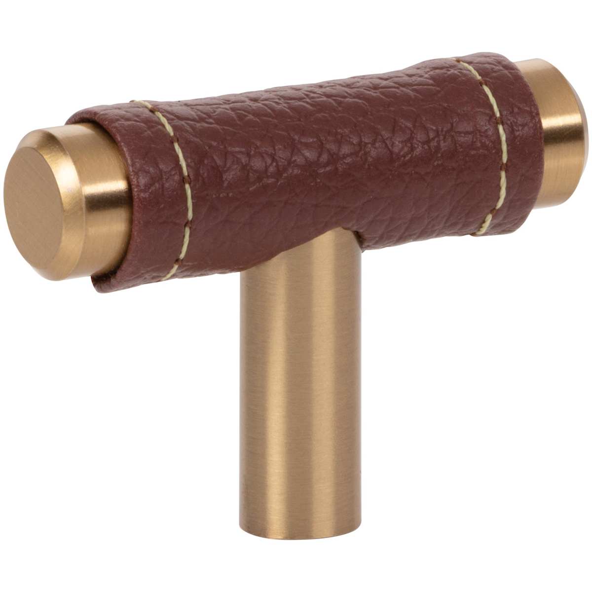 Atlas Homewares - 288-OW-WB - Zanzibar 1-7/8 Inch Bar Cabinet Knob in Brown / Warm Brass