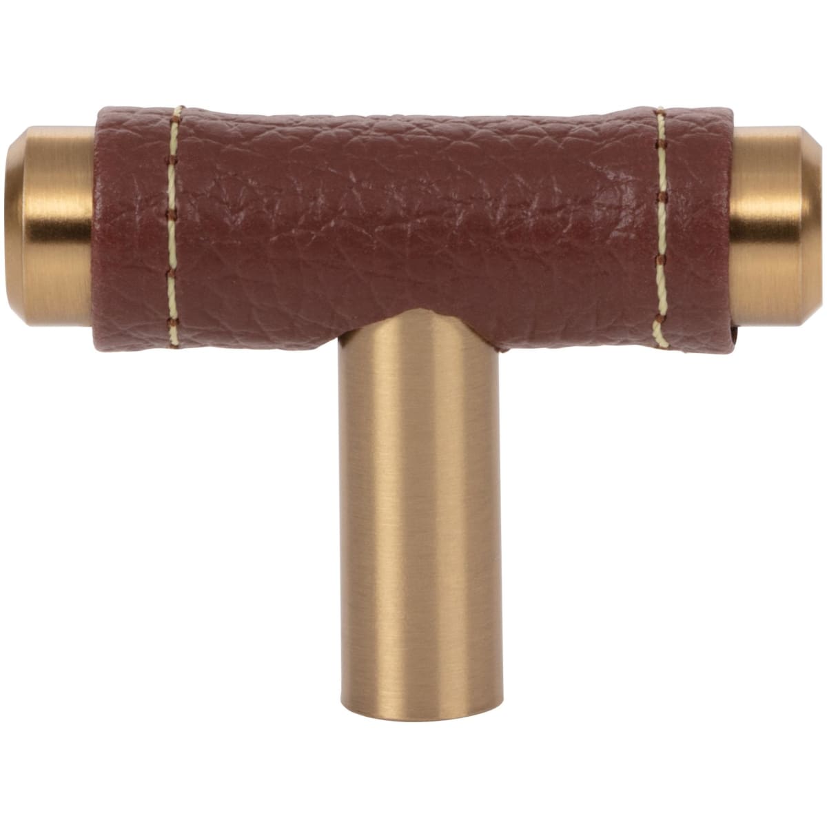Atlas Homewares - 288-OW-WB - Zanzibar 1-7/8 Inch Bar Cabinet Knob in Brown / Warm Brass
