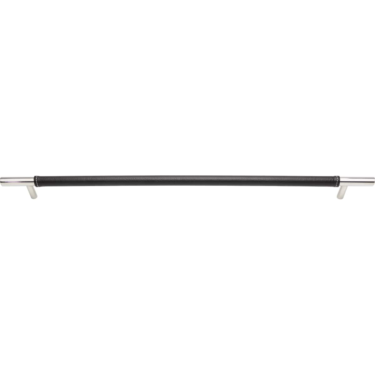 Atlas Homewares - AP05-WT-CH - Zanzibar 17 Inch Center to Center Appliance Pull in White / Polished Chrome