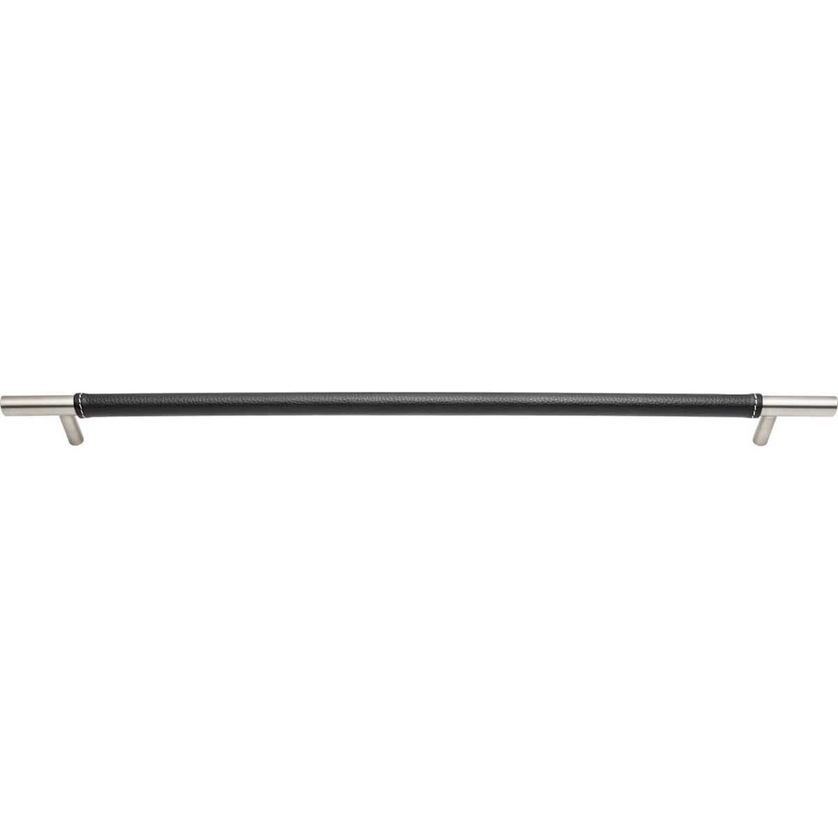 Atlas Homewares - AP05-WT-CH - Zanzibar 17 Inch Center to Center Appliance Pull in White / Polished Chrome