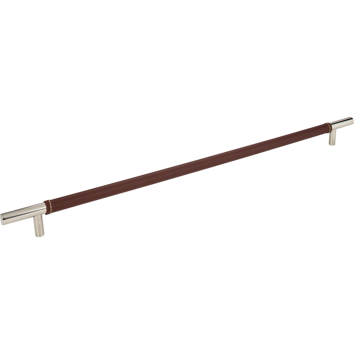 Atlas Homewares - AP05-WT-CH - Zanzibar 17 Inch Center to Center Appliance Pull in White / Polished Chrome