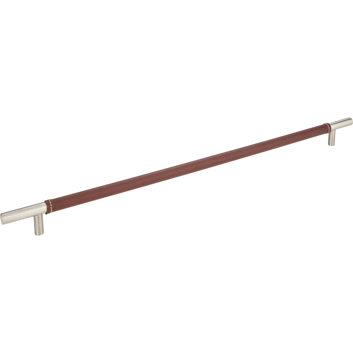 Atlas Homewares - AP05-WT-CH - Zanzibar 17 Inch Center to Center Appliance Pull in White / Polished Chrome