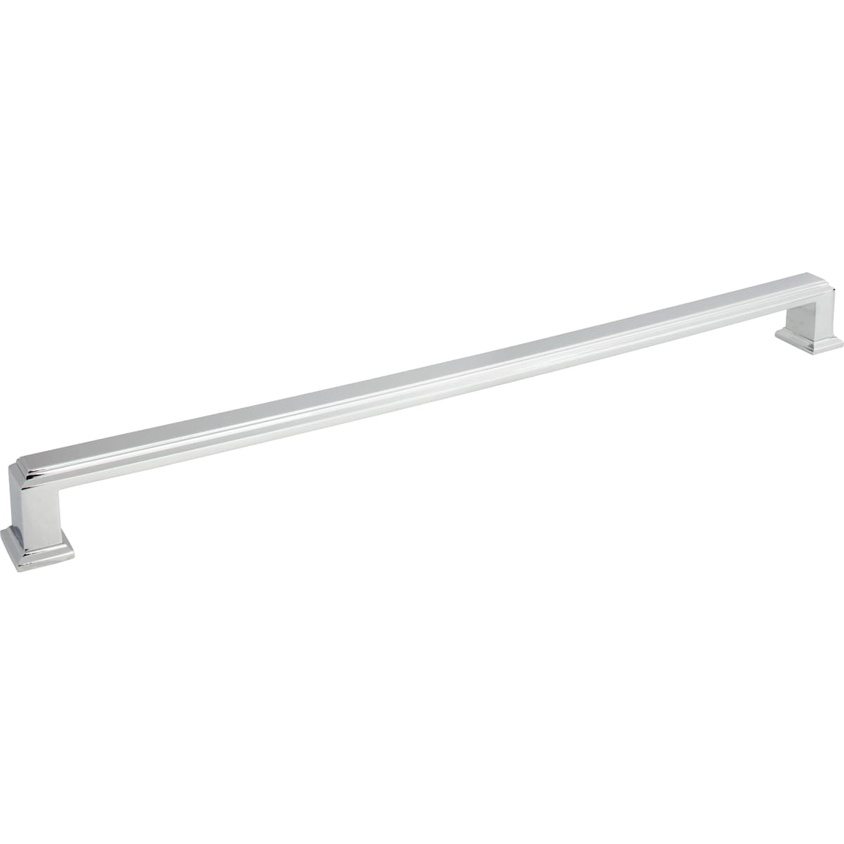 Atlas Homewares - AP10-CH - Sutton Place 18 Inch Center to Center Appliance Pull in Polished Chrome