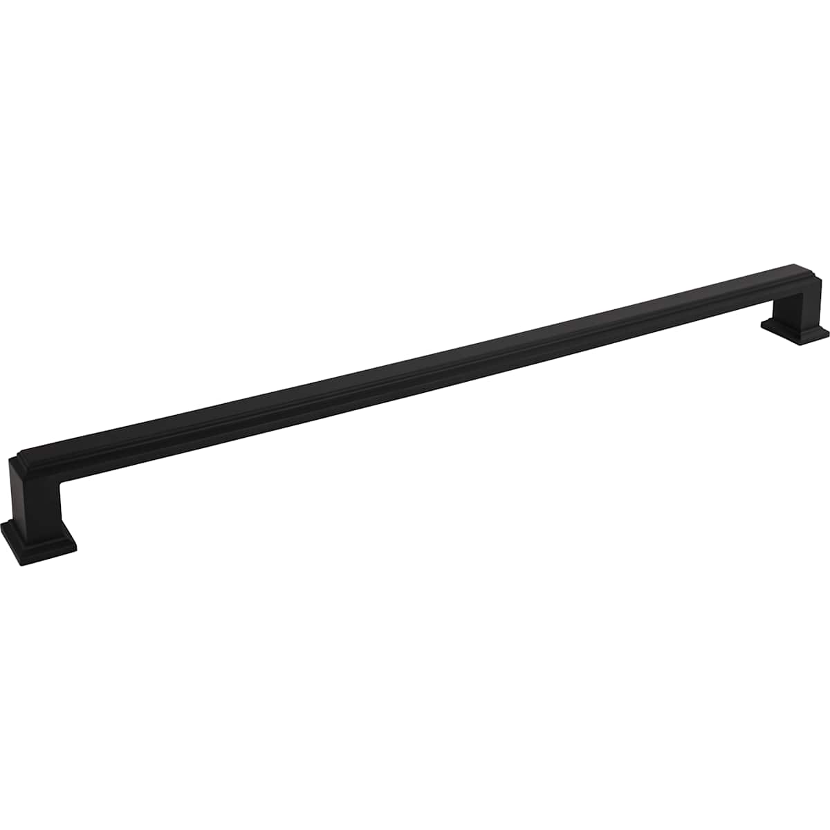 Atlas Homewares - AP10-CH - Sutton Place 18 Inch Center to Center Appliance Pull in Polished Chrome
