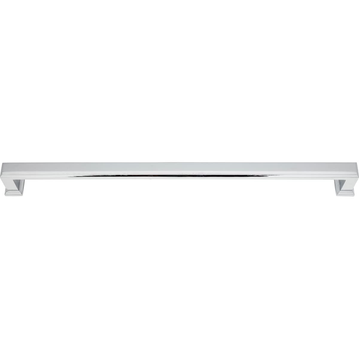 Atlas Homewares - AP10-CH - Sutton Place 18 Inch Center to Center Appliance Pull in Polished Chrome