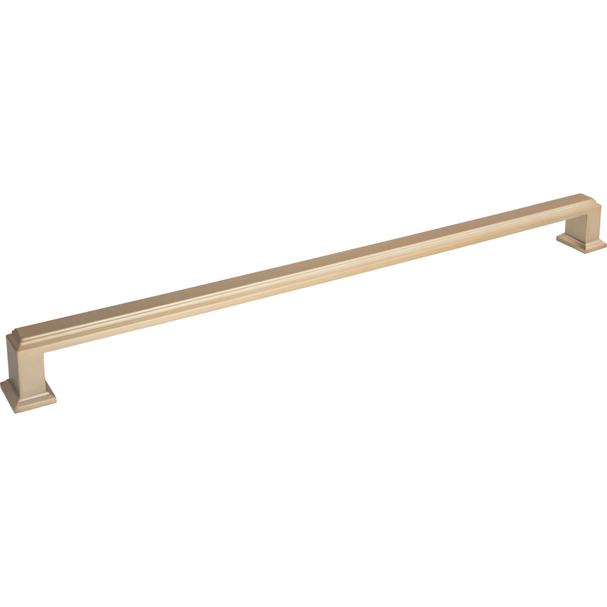 Atlas Homewares - AP10-CH - Sutton Place 18 Inch Center to Center Appliance Pull in Polished Chrome