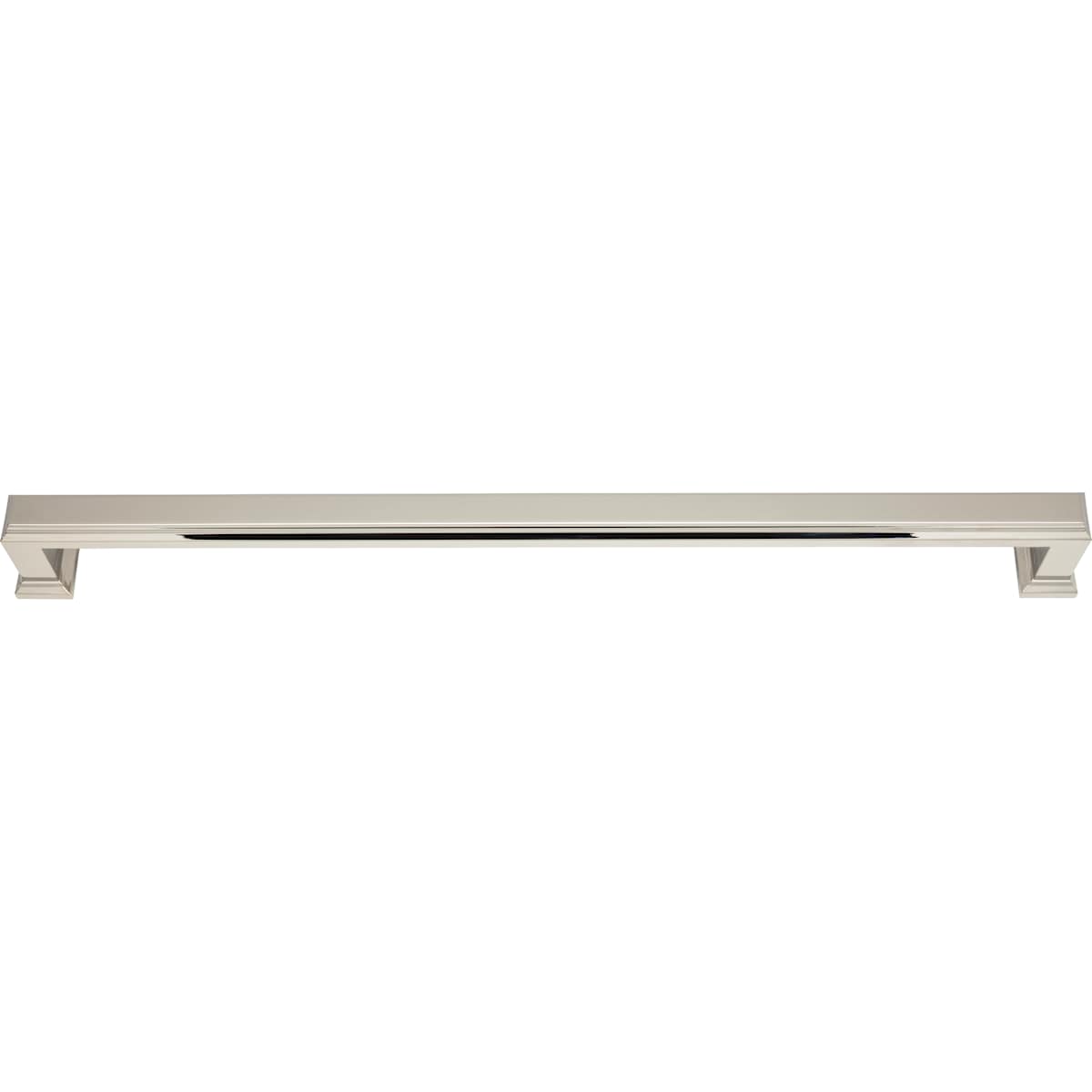 Atlas Homewares - AP10-CH - Sutton Place 18 Inch Center to Center Appliance Pull in Polished Chrome