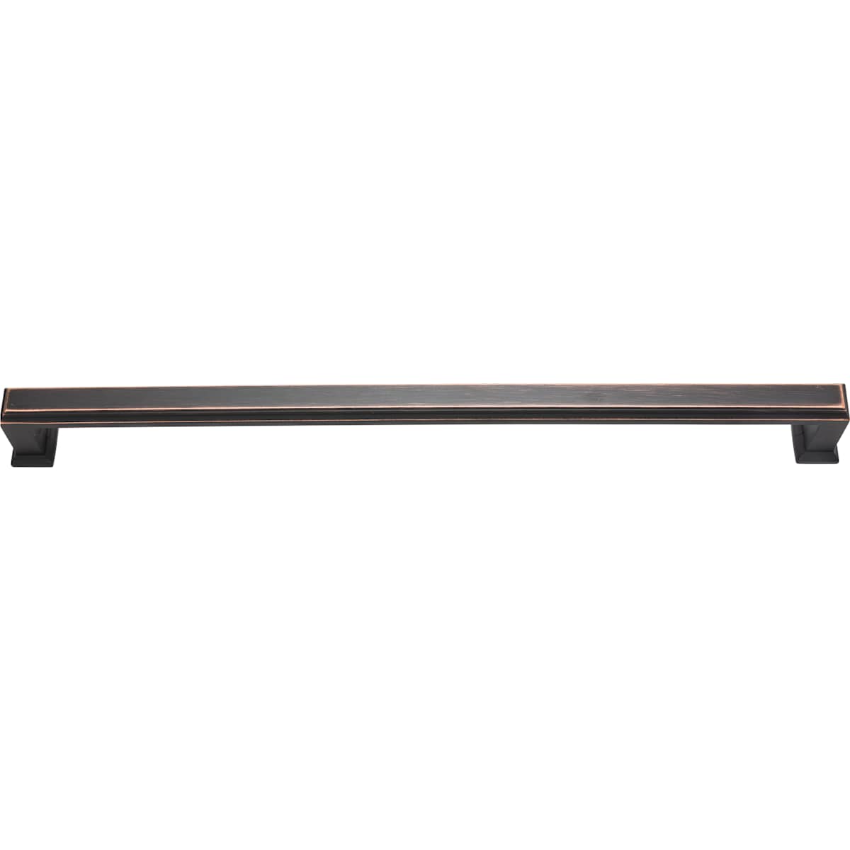 Atlas Homewares - AP10-CH - Sutton Place 18 Inch Center to Center Appliance Pull in Polished Chrome