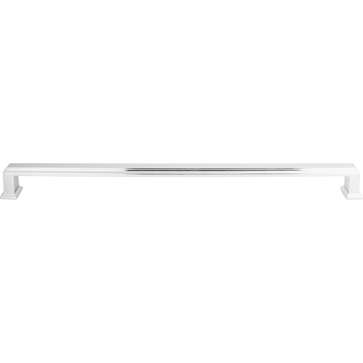 Atlas Homewares - AP10-CH - Sutton Place 18 Inch Center to Center Appliance Pull in Polished Chrome