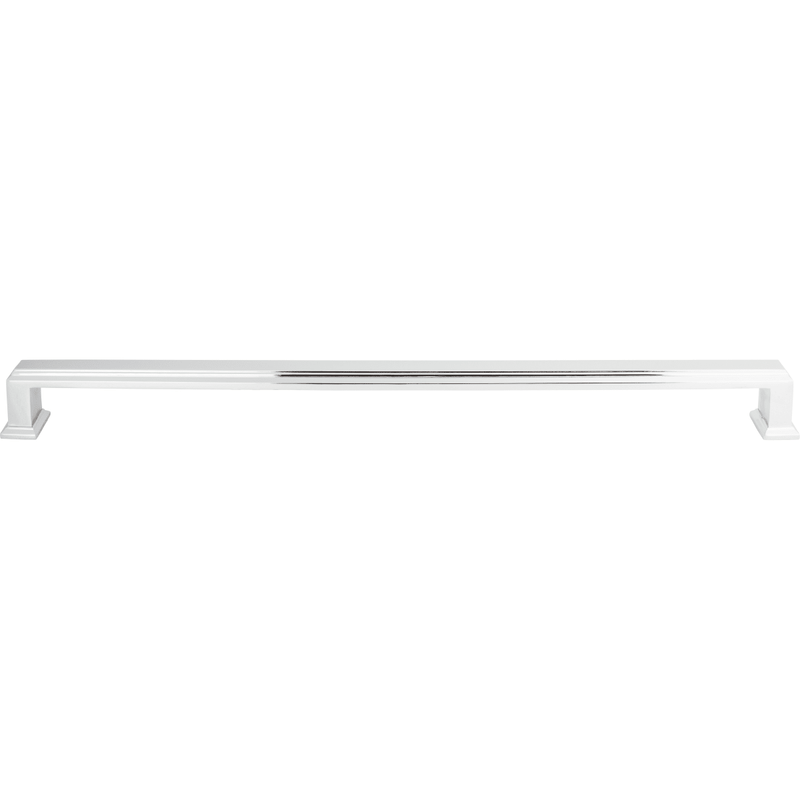 Atlas Homewares - AP10-CH - Sutton Place 18 Inch Center to Center Appliance Pull in Polished Chrome