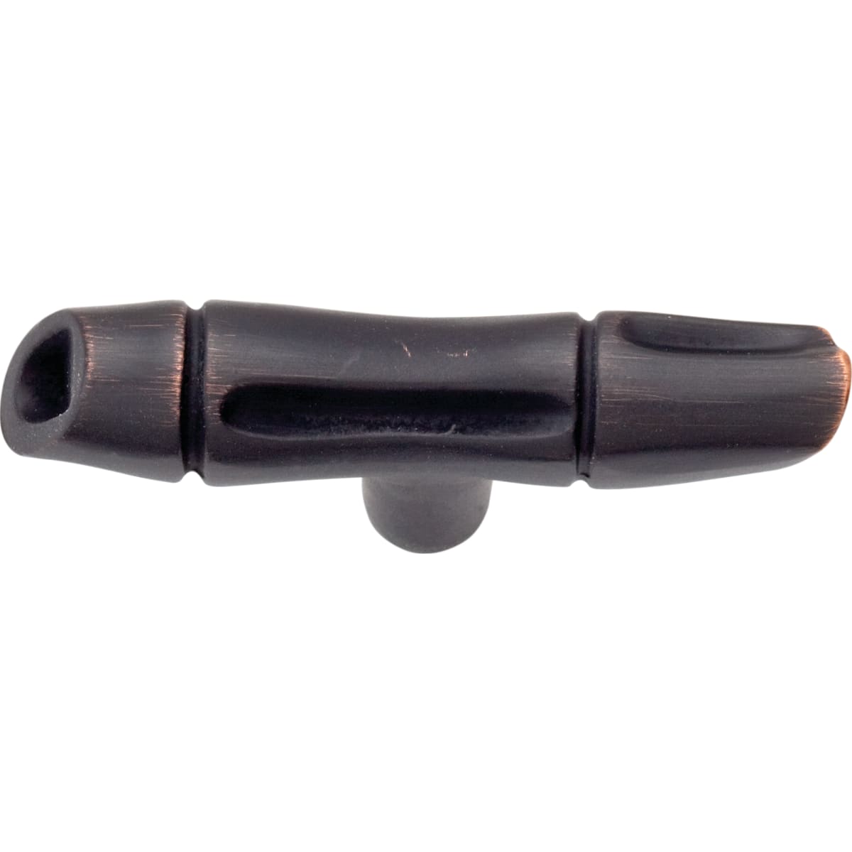 Bamboo 2 Inch Long Bamboo Designer Cabinet Knob