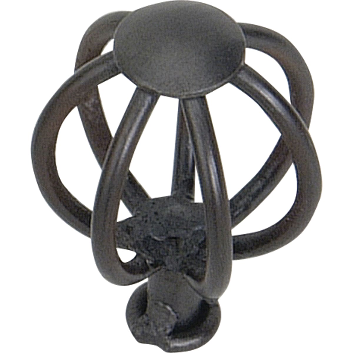 Twisted Wire 1-1/2 Inch Birdcage Cabinet Knob
