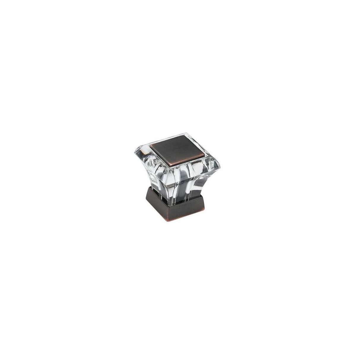 Abernathy 1-1/16 Inch Square Cabinet Knob