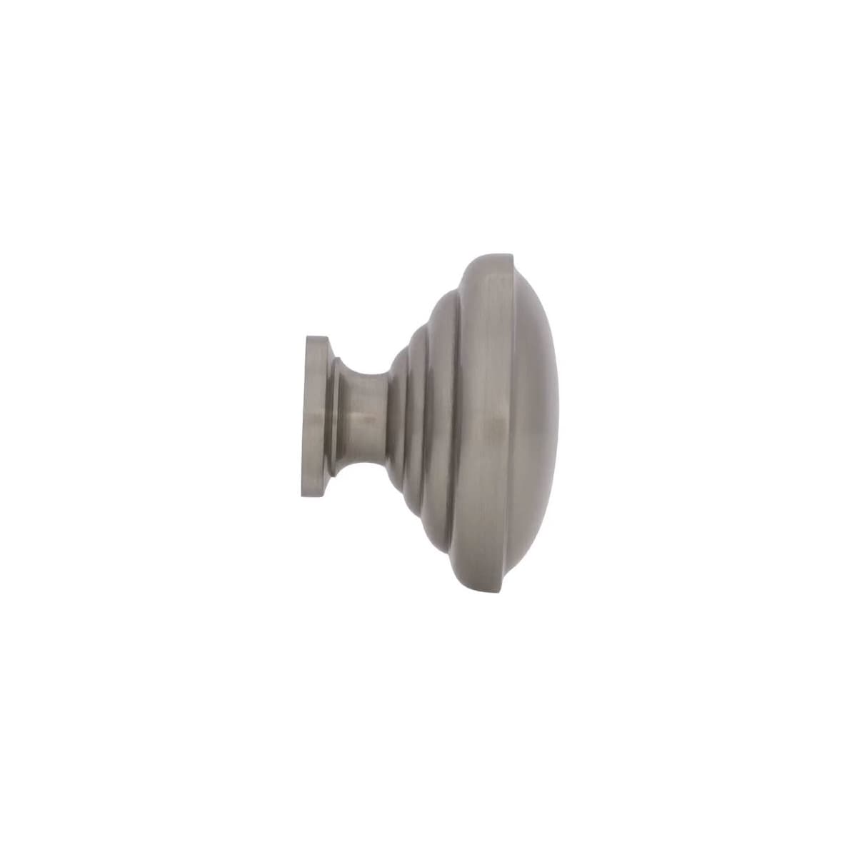 Amerock - BP53015FB - Everyday Heritage 1-1/4 Inch Mushroom Cabinet Knob in Matte Black