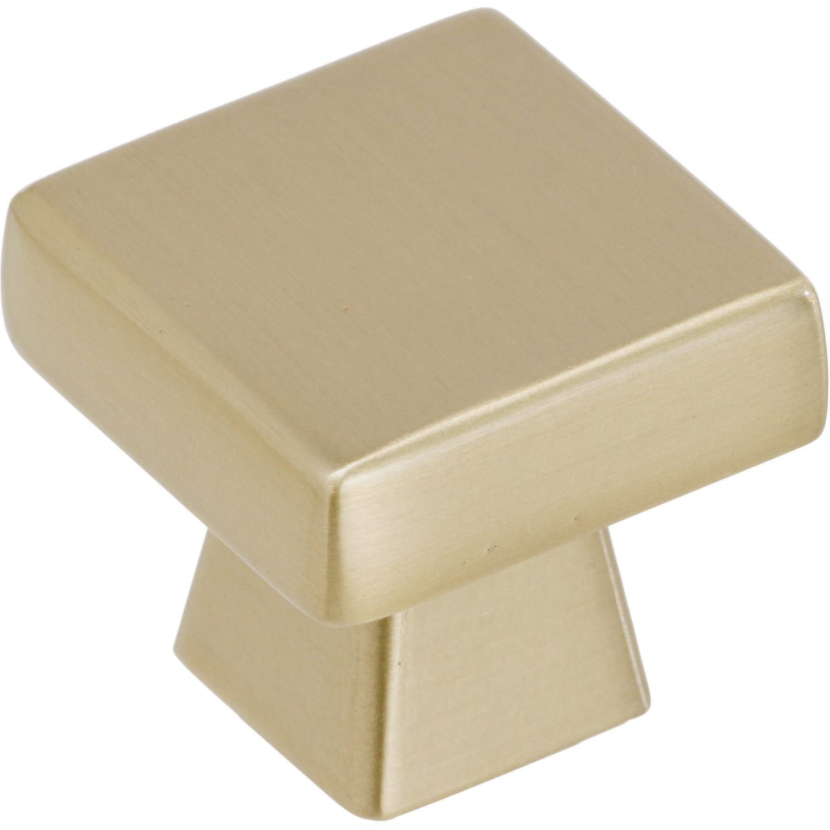 Blackrock 1-3/16 Inch Square Cabinet Knob