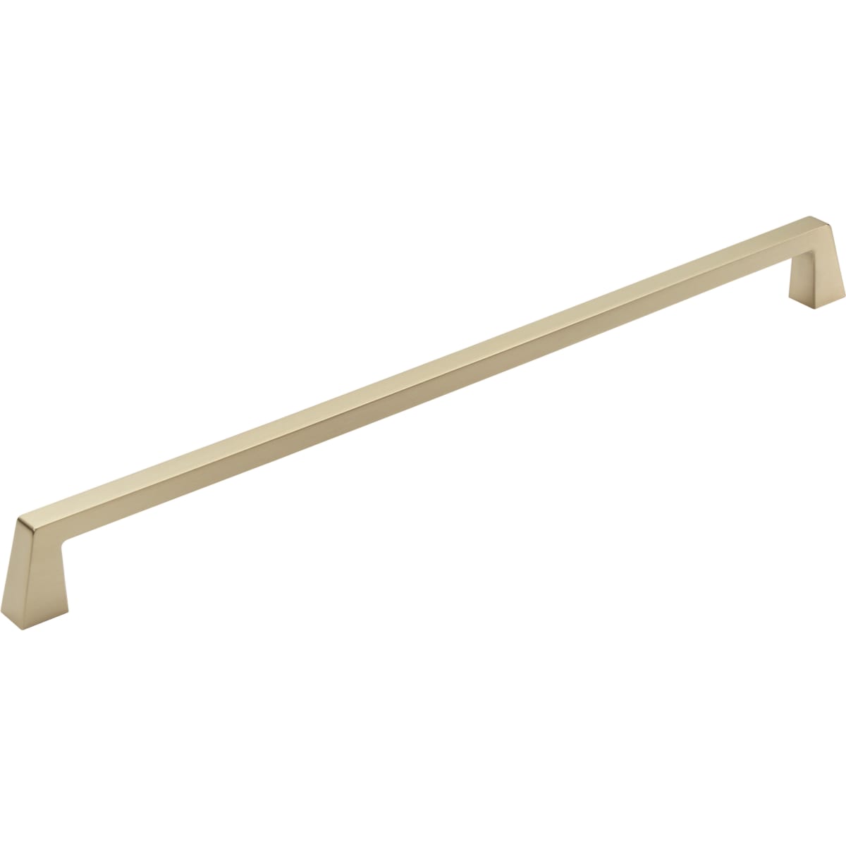 Amerock - BP55281BBZ - Blackrock 18 Inch Center to Center Handle Cabinet Pull in Golden Champagne