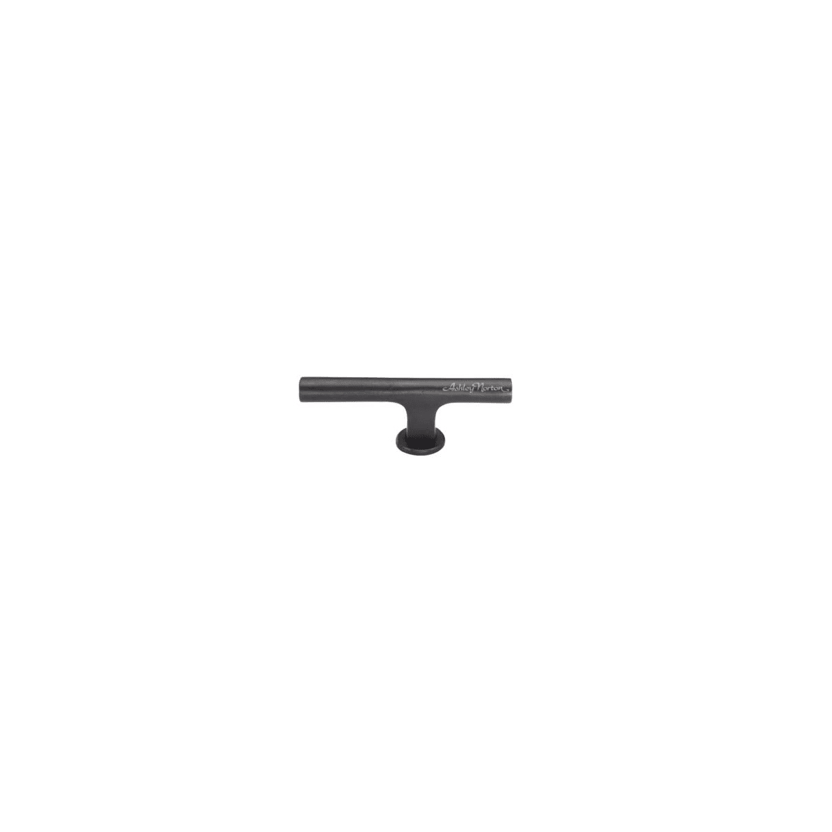 Rustic Industrial 3 1/2" Solid Bronze Gallery Offset "T" Bar Cabinet Pull Cabinet Knob