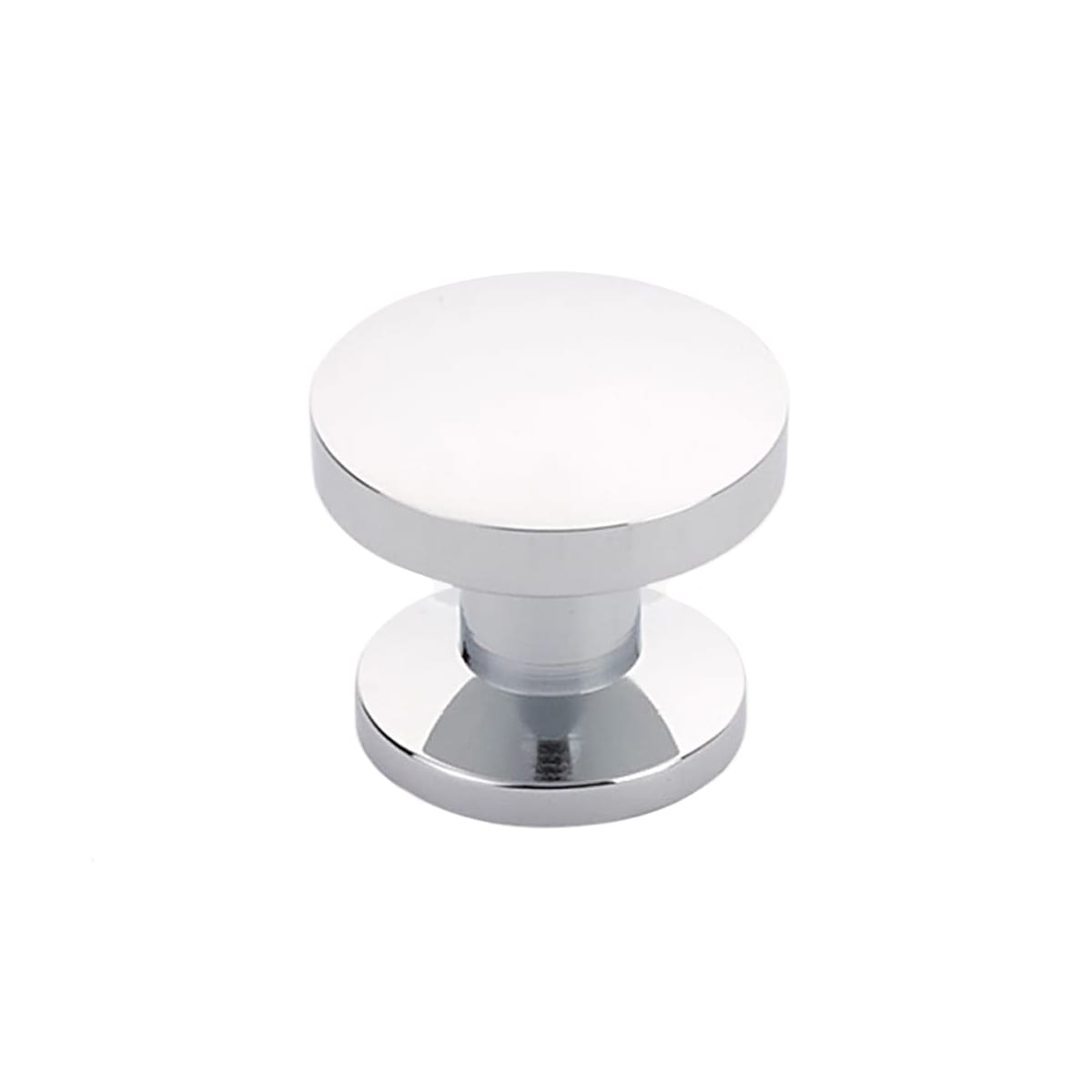 Northport 1-3/8" Modern Flat Disc Round Maritime Nautical Mushroom Cabinet Knob / Drawer Knob