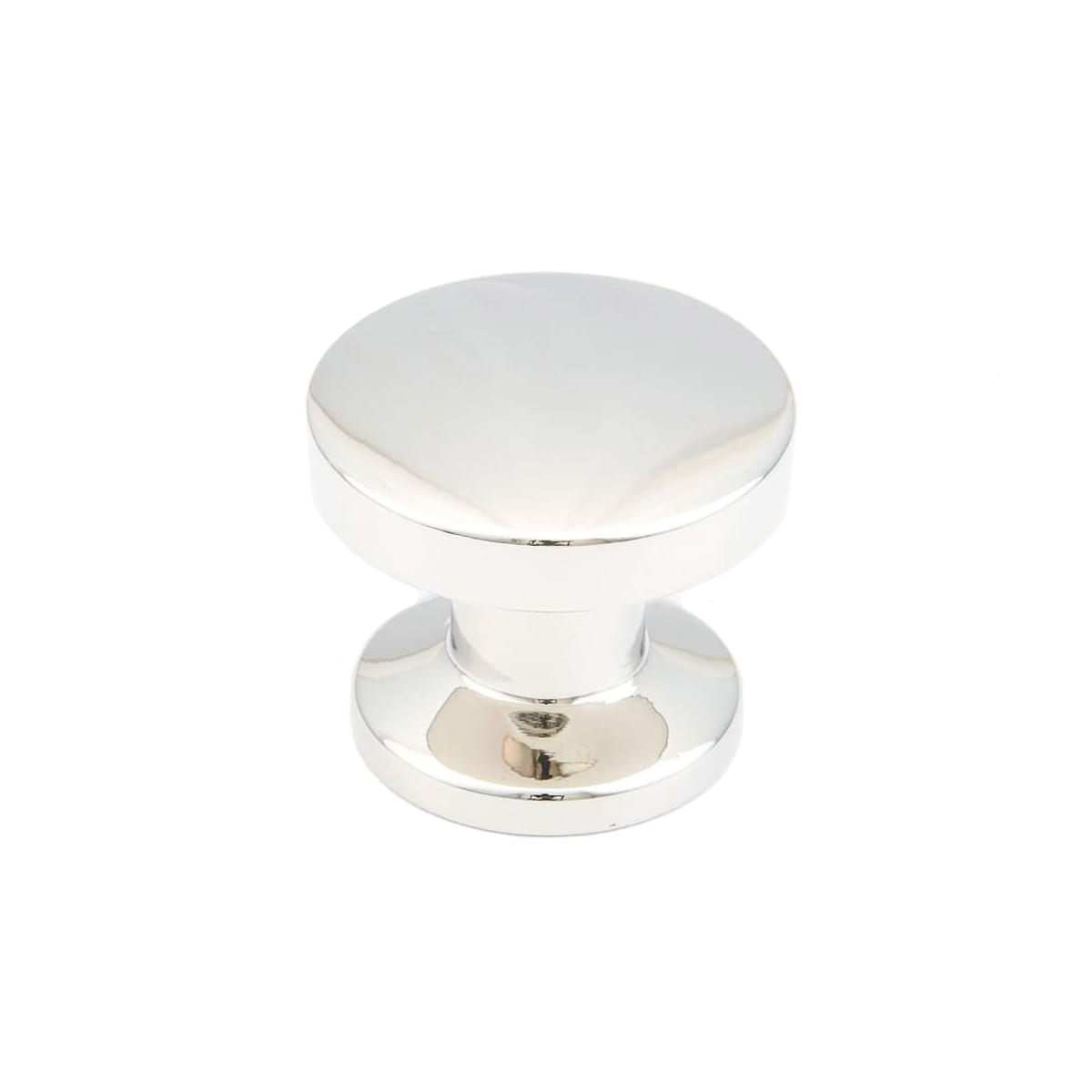 Northport 1-3/8" Modern Flat Disc Round Maritime Nautical Mushroom Cabinet Knob / Drawer Knob