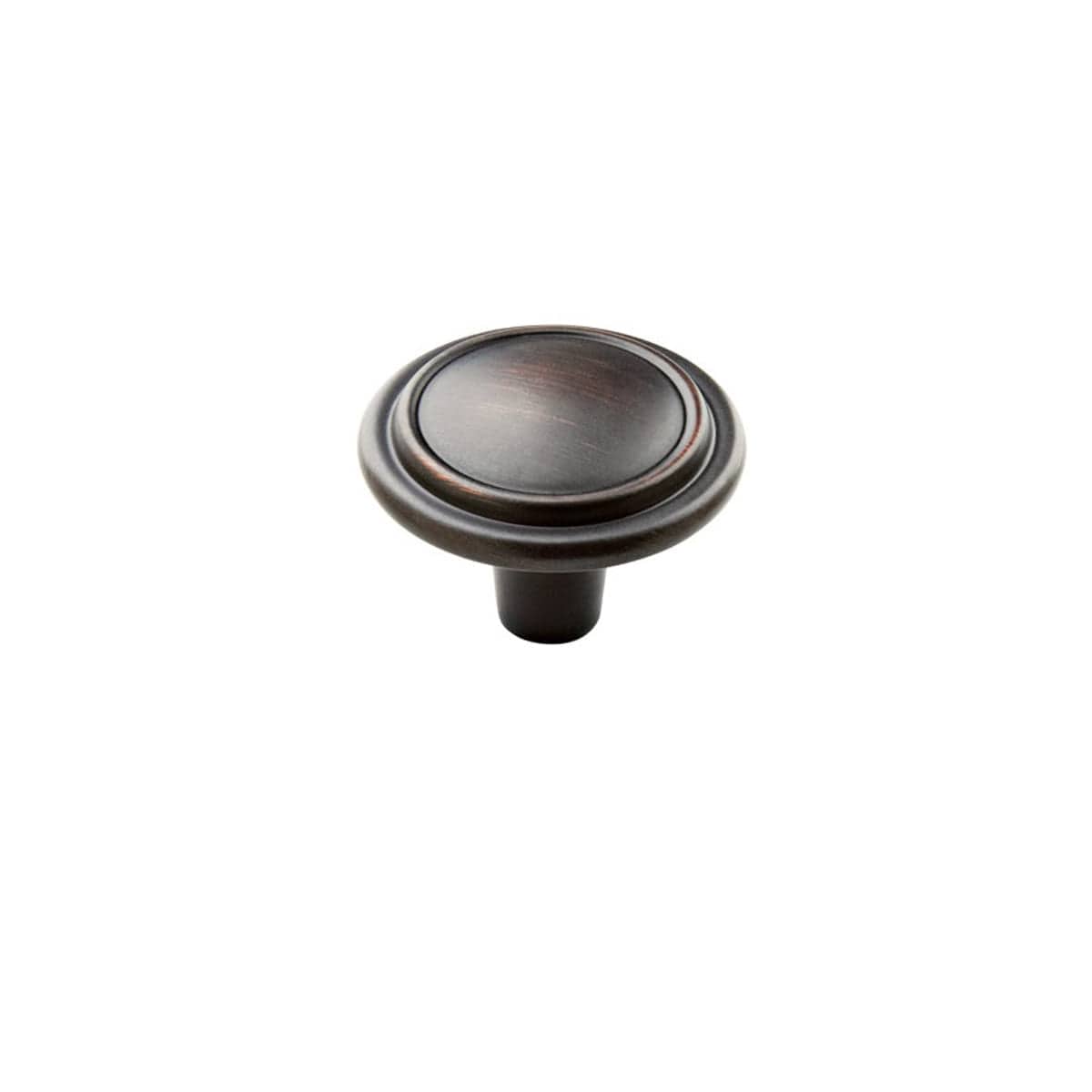 Amerock - 25PK29113ORB - Everyday Heritage 1-1/4 Inch Diameter Mushroom Cabinet Knob - 25 Pack in Oil Rubbed Bronze