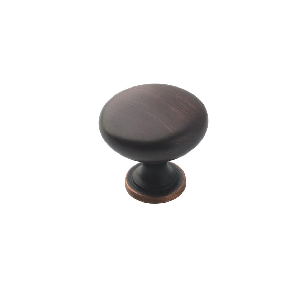 Amerock - BP5300526-15PACK - Everyday Heritage 1-1/4 Inch Diameter Mushroom Cabinet Knob - Package of 15 in Polished Chrome
