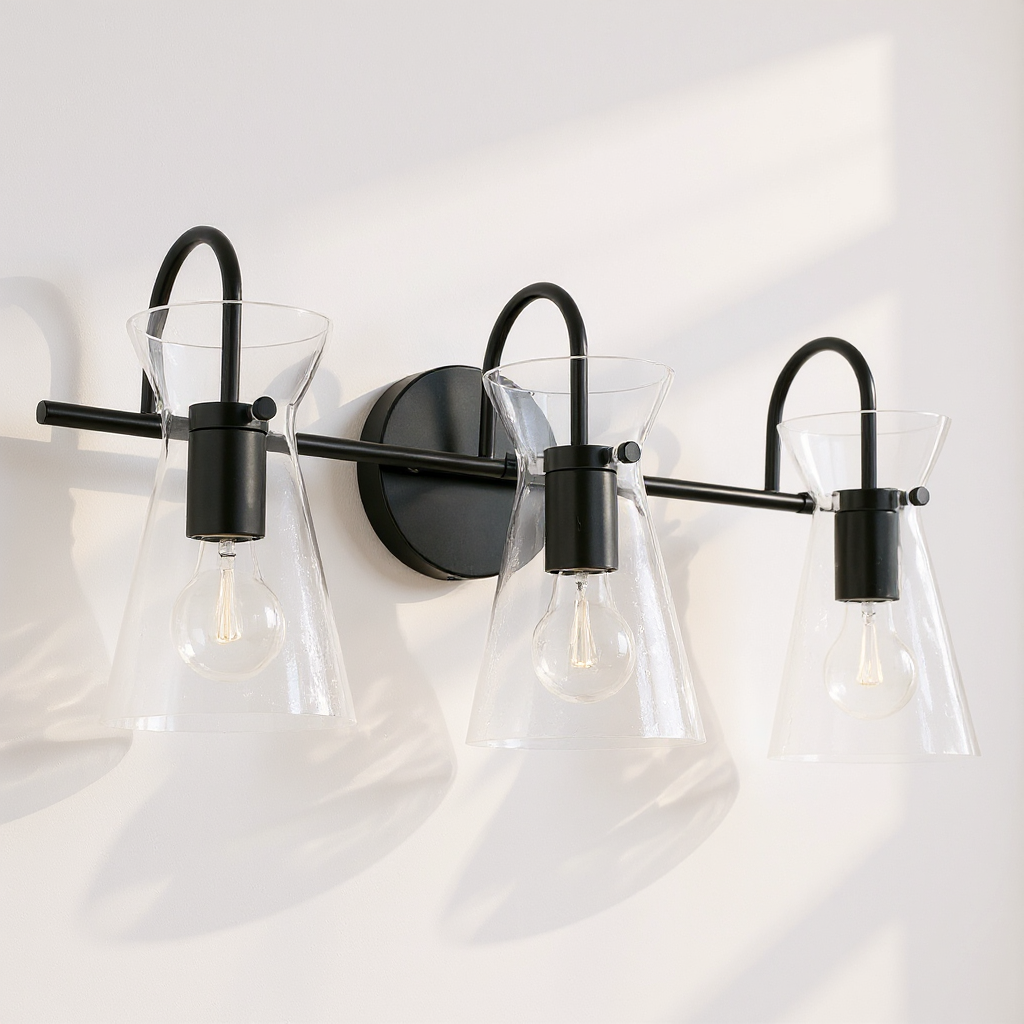 Mila Three Light Vanity