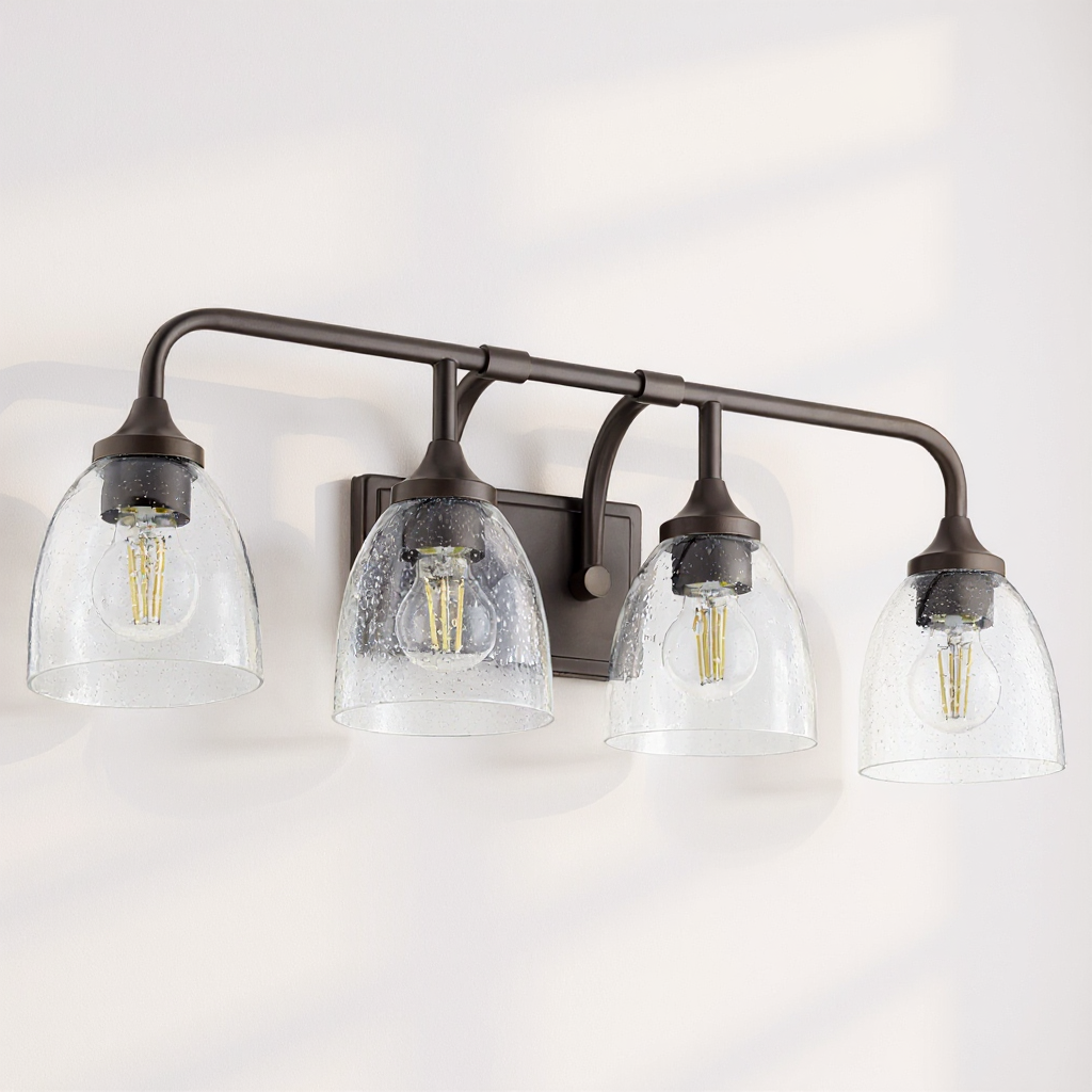 Enclave Four Light Vanity