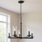 Crosby Five Light Chandelier