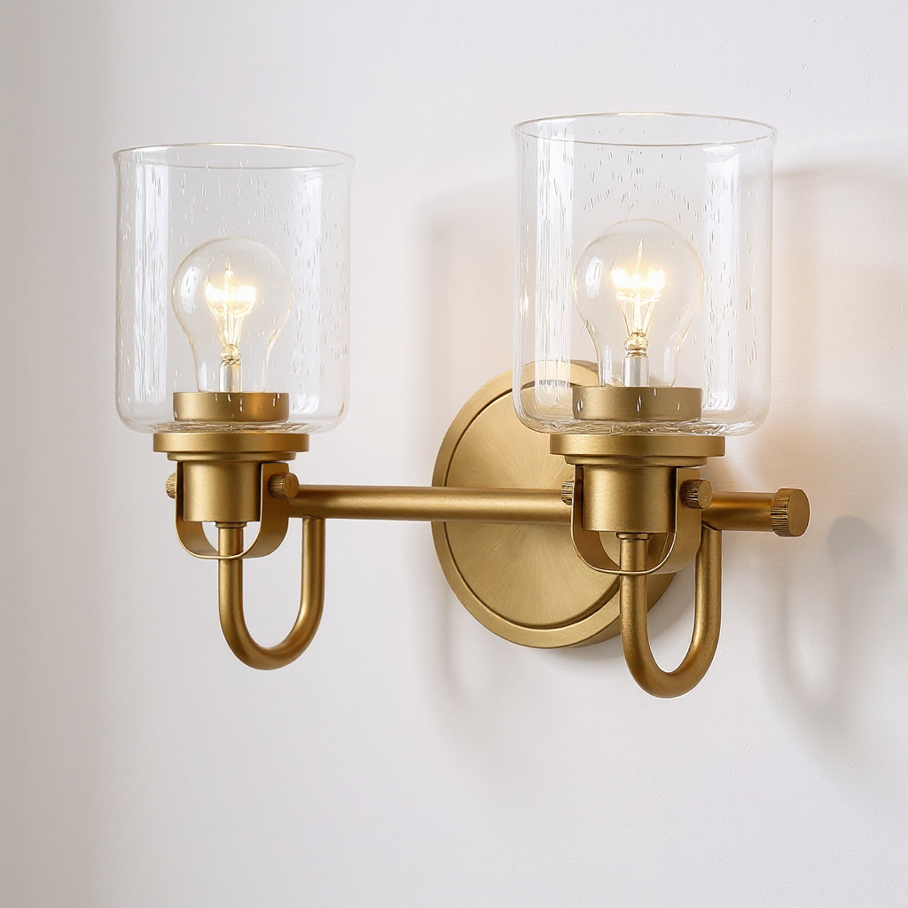 Kinsley Two Light Vanity