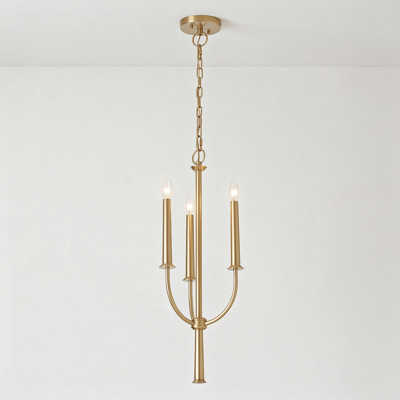 Florence Three Light Mini Chandelier