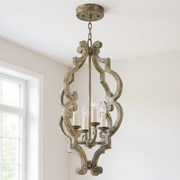 Hayman Bay Four Light Foyer Pendant