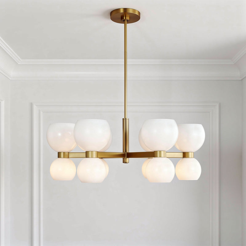 Londyn 12 Light Chandelier