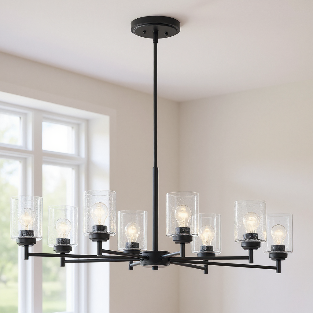 Winslow Eight Light Chandelier