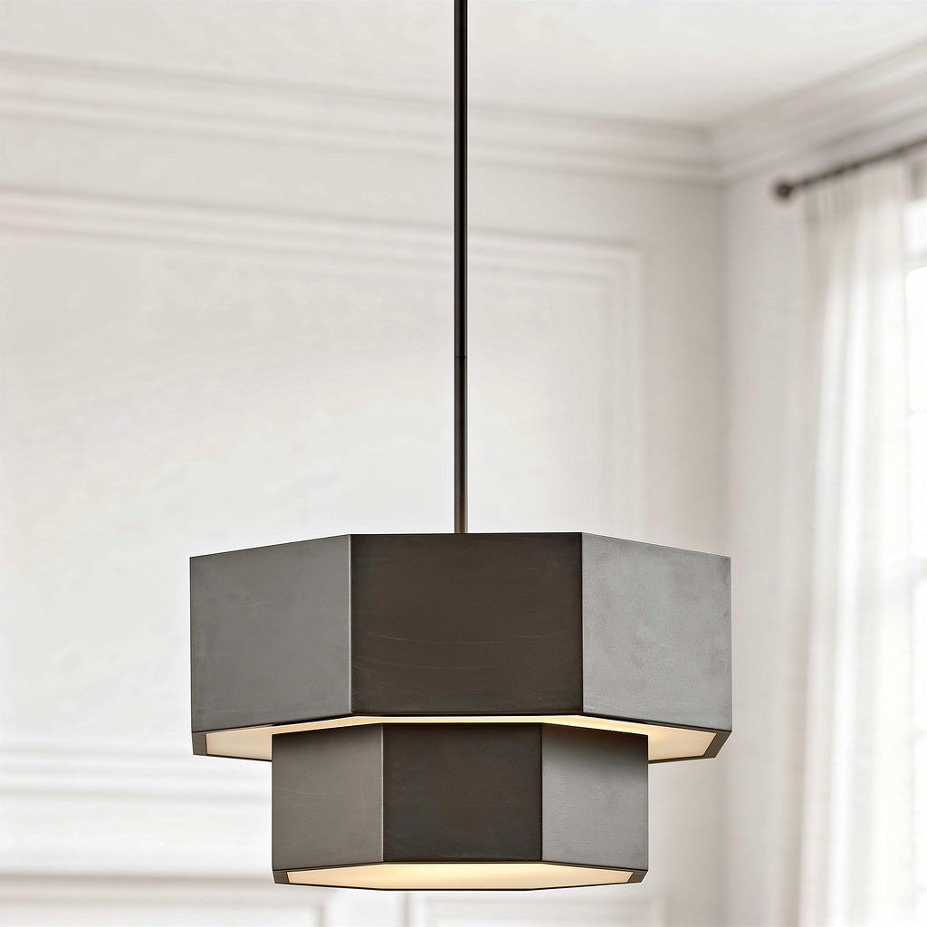 Facet LED Convertible Flush Mount