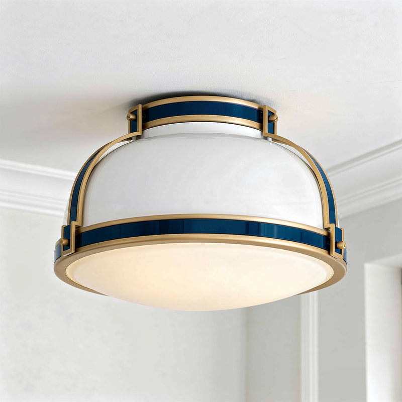 Barton LED Flush Mount