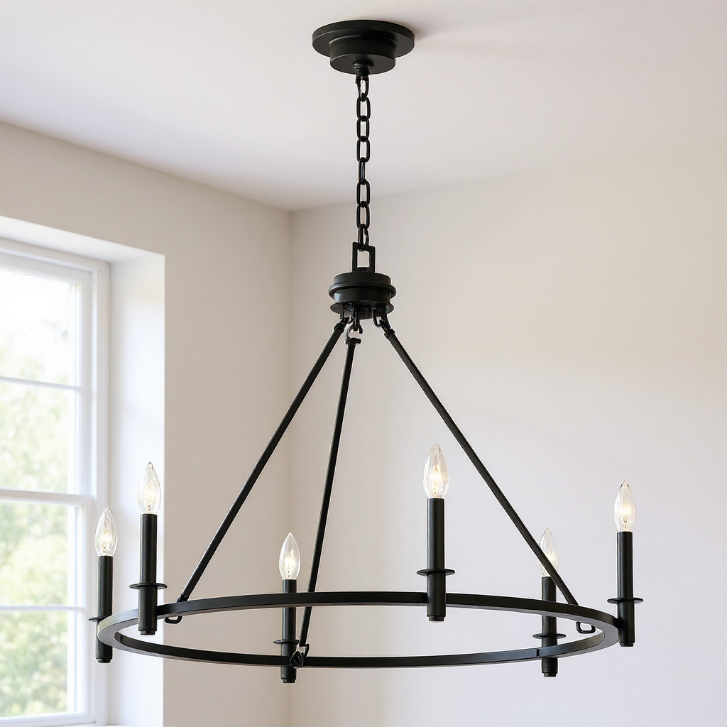 Carrick Six Light Chandelier